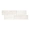 Msi Mayra White Splitface Ledger Panel 9'' x 24'' Limestone Wall Tile, 3PK ZOR-PNL-0146 - alternate 4